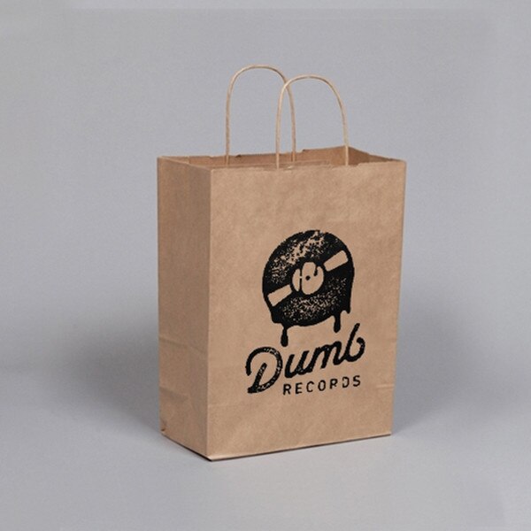 Natural Kraft Paper Custom PRINTED
